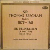 Виниловая пластинка STRAUSS RICHARD - BEECHAM / ROYAL PHILHARMONIC ORCHESTRA / EIN HELDENLEBEN (1LP)
